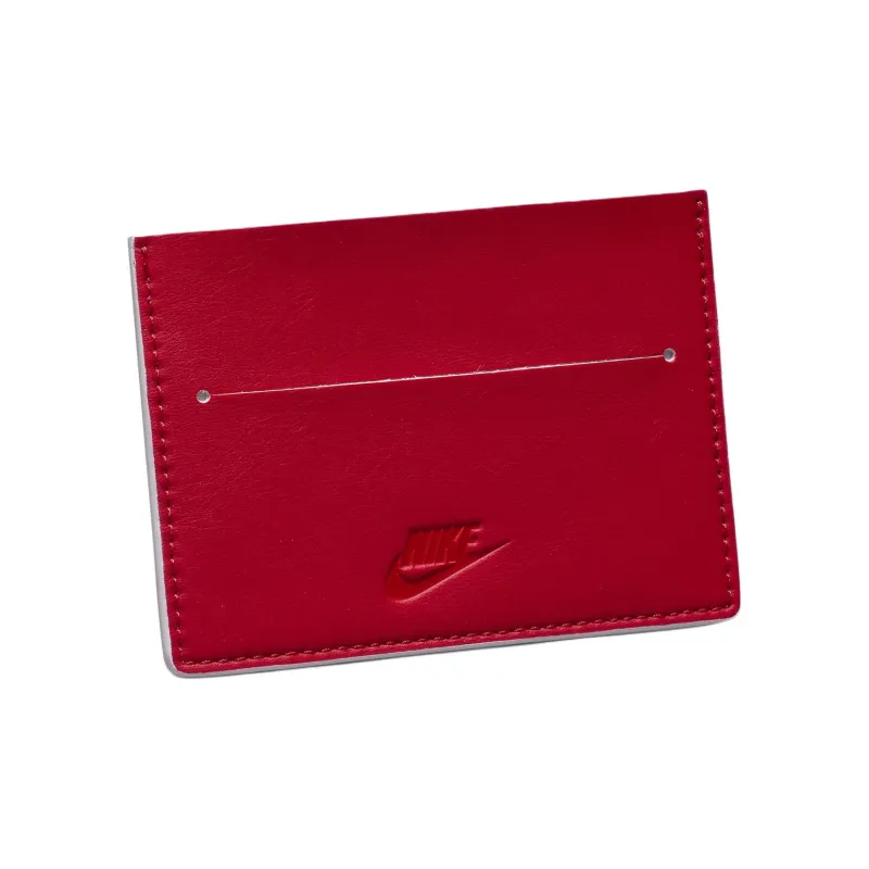 Nike Icon Air Force 1 Card Wallet Red-2