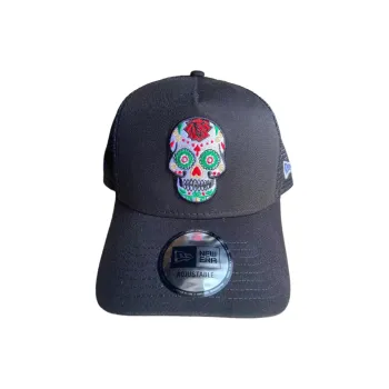 New Era Cotton Polyester Film Fiber Baseball Caps Unisex Black