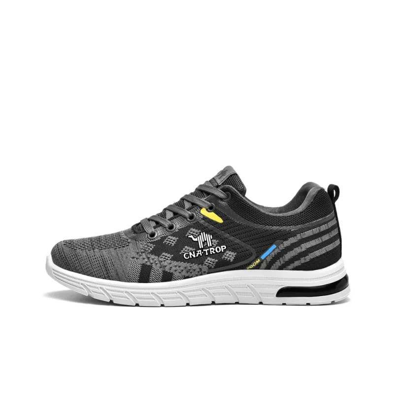 Pilot The Camel Anti-Slip And Wear-Resistant Breathable Low-Top Running Shoes Men's-17