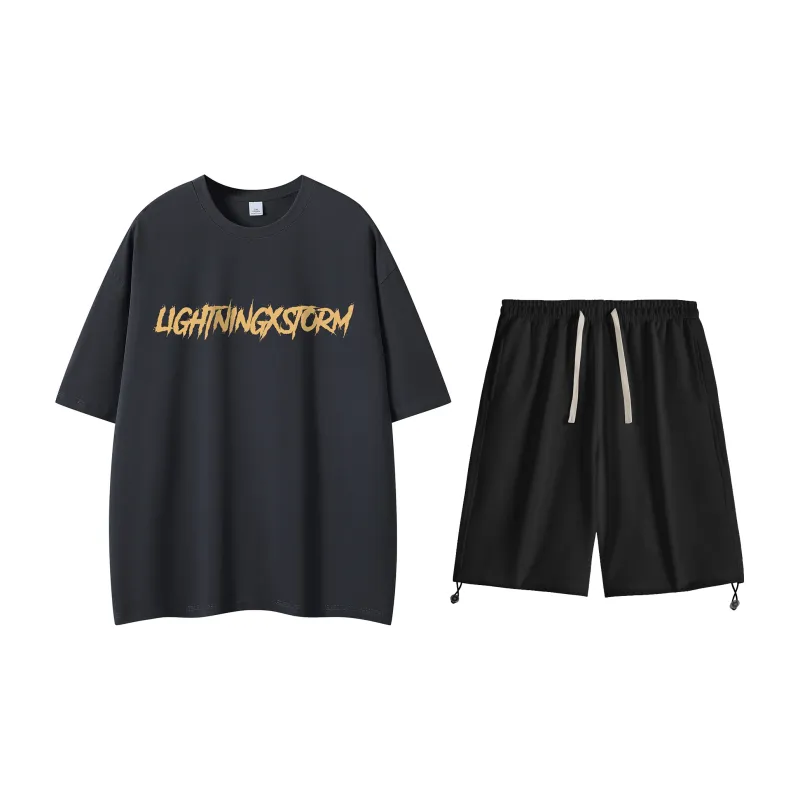 Lightning X Storm Casual Sportswear Unisex-31