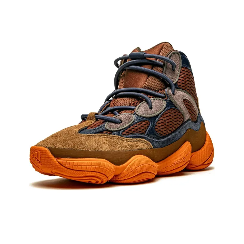 Adidas Yeezy 500 High Tactile Orange-1