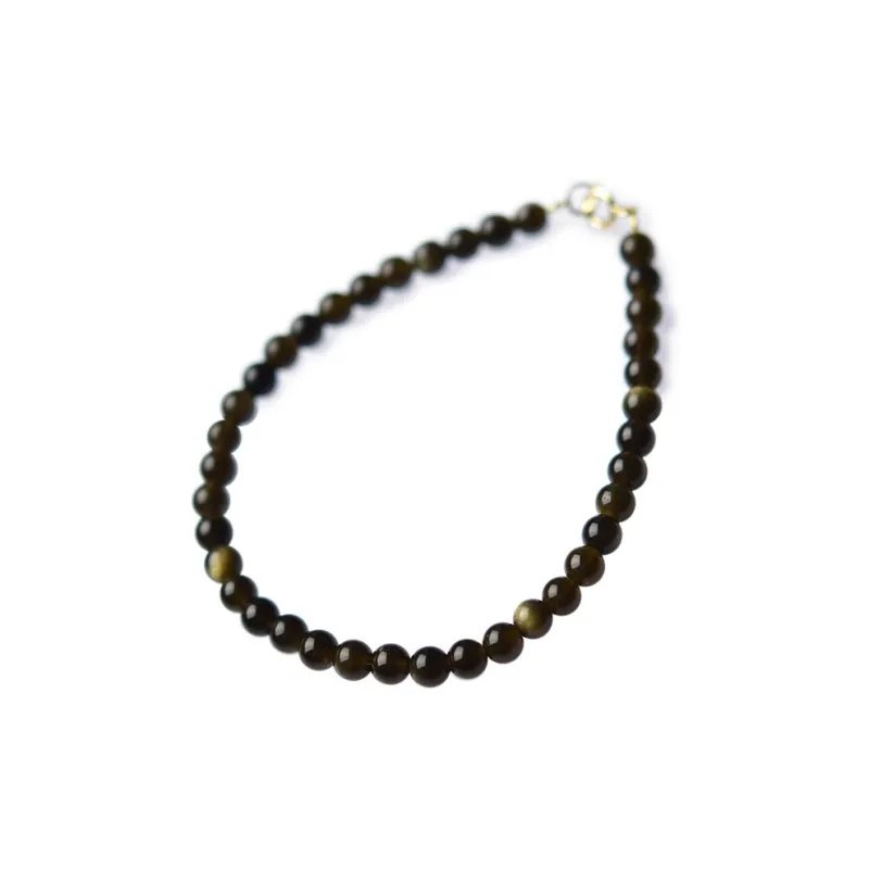 Tokai Family Obsidian Bracelets Unisex-23