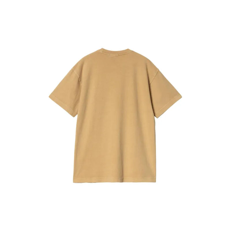 Carhartt WIP Nelson Logo Patch Crewneck T Shirt-1