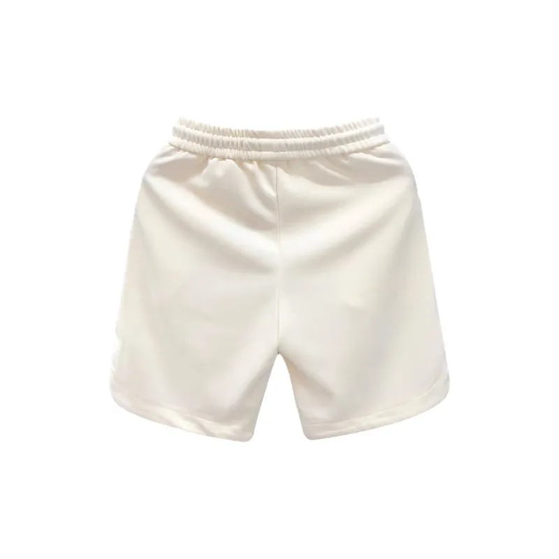 TYPERIGHTER Casual Shorts Unisex Black-7
