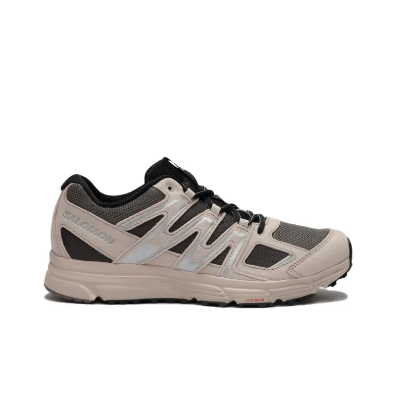 SALOMON X Mission 4 Suede 'Plum Kitten'-1