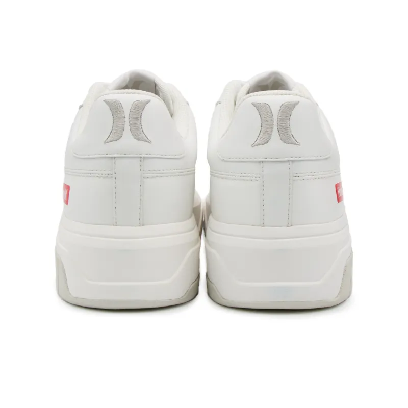 Hurley Moon Shoes Height Increasing Wear-Resistant Breathable Slip-Resistant Low-Top Skateboard Shoes Unisex Multicolor-3