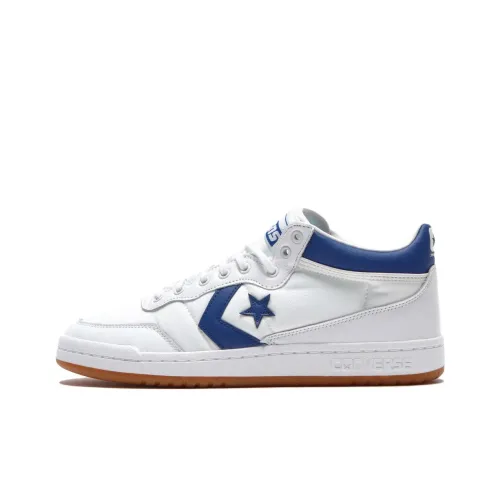 Converse Fastbreak Pro Leather Mid 'White Blue'