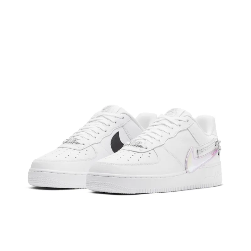 Nike Air Force 1 Low Zip Swoosh White-2