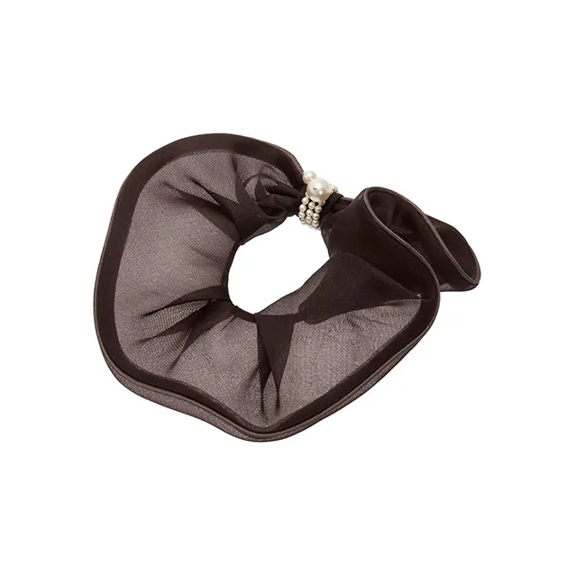 ALEXANDRE DE PARIS Silk Hair Ties Women's-1