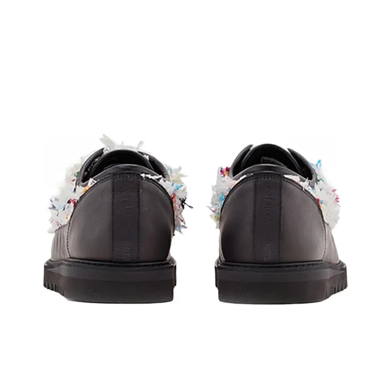 Onitsuka Tiger Blucher Lo Low-Top Casual Shoes Unisex Black-4