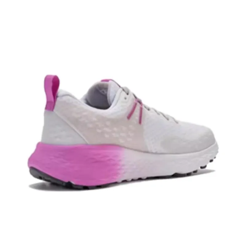 Columbia Cushioning Wear Resistant Low Top Hiking Shoes Women's White-2