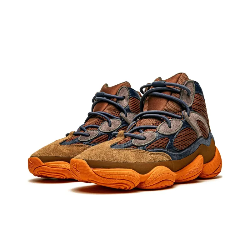 Adidas Yeezy 500 High Tactile Orange-2