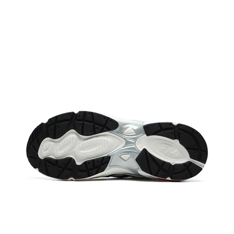 FILA Dolphin 'White Black Red' Women's-4