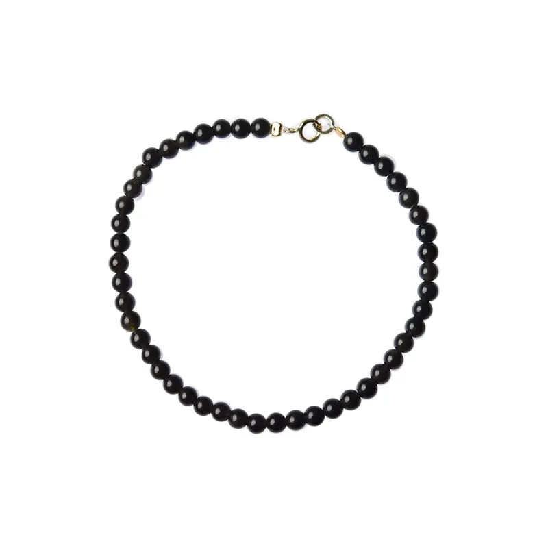 Tokai Family Obsidian Bracelets Unisex-6