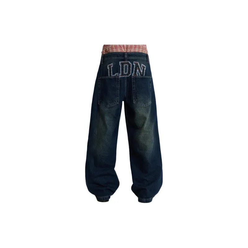 Jaded London LDN Colossus Jeans Jeans Men's Medium Blue-1