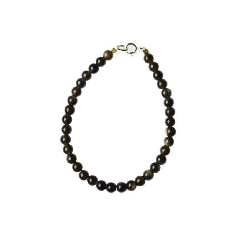 Tokai Family Obsidian Bracelets Unisex-15
