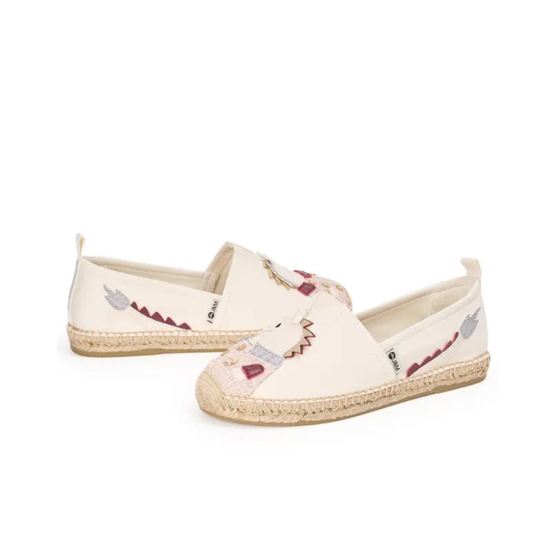 Joy&Mario Espadrilles Women's Beige/Yellow/Pink/Red-2