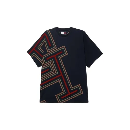 Tommy Hilfiger T-Shirts Unisex Marine Blue