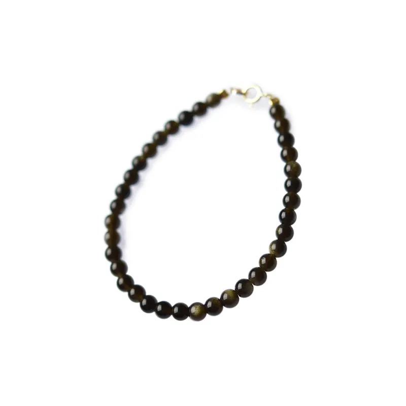 Tokai Family Obsidian Bracelets Unisex-17