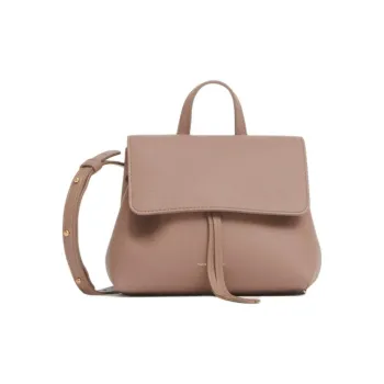 MANSUR GAVRIEL Mini Lady Leather Crossbody Bag