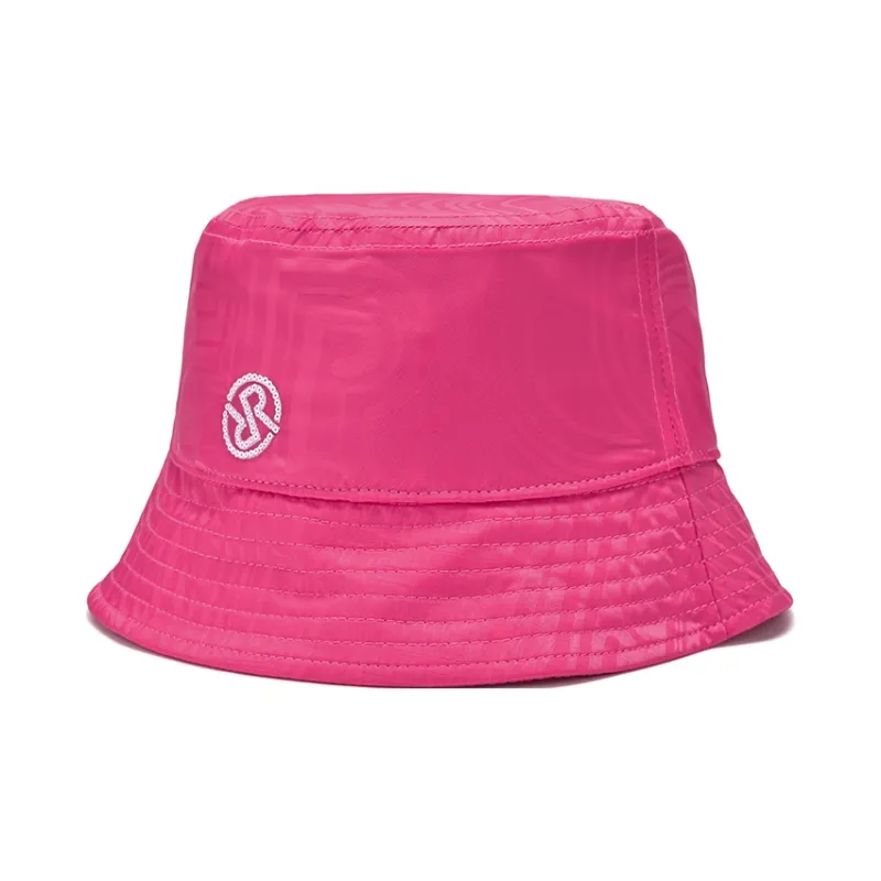 RARE Polyamide Bucket Hats Women's Red-1