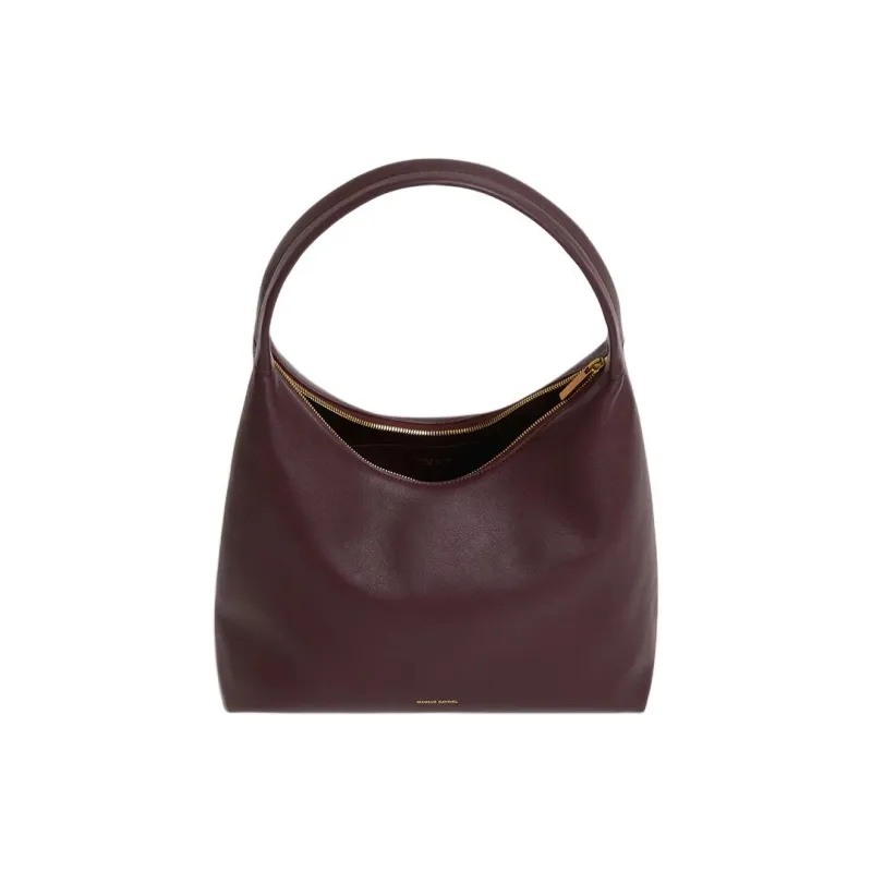 MANSUR GAVRIEL Rolled Calfskin Hobo Bag Handbag Shoulder Bag Women's Plum-2