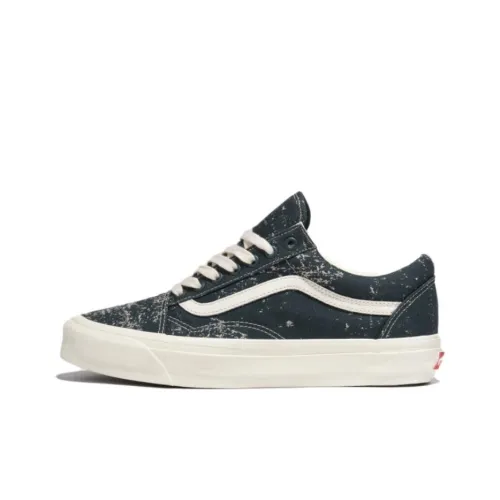 Vans Old Skool Skateboard Shoes Unisex Low-Top Beige/Black