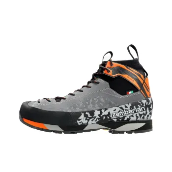 Zambella Waterproof And Breathable Coverage Low-Top Hiking Shoes Men's Gray
