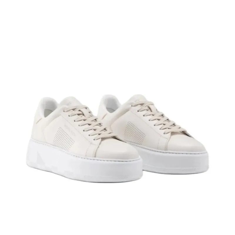 WOOLRICH Logo-print Leather Sneakers-2