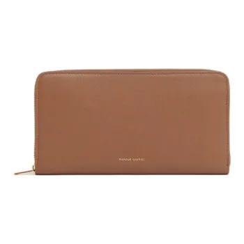 MANSUR GAVRIEL Calfskin Wallet Women's Desert