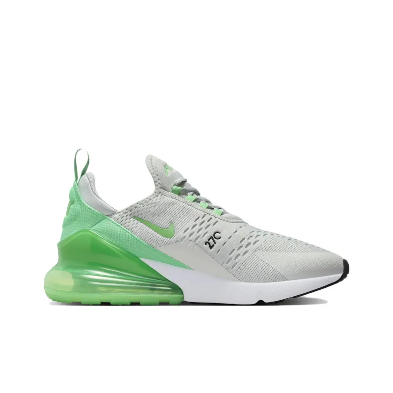Nike Air Max 270 Light Silver Green Shock-1