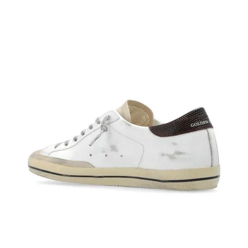 Golden Goose Super Star White Seedpearl Green-4