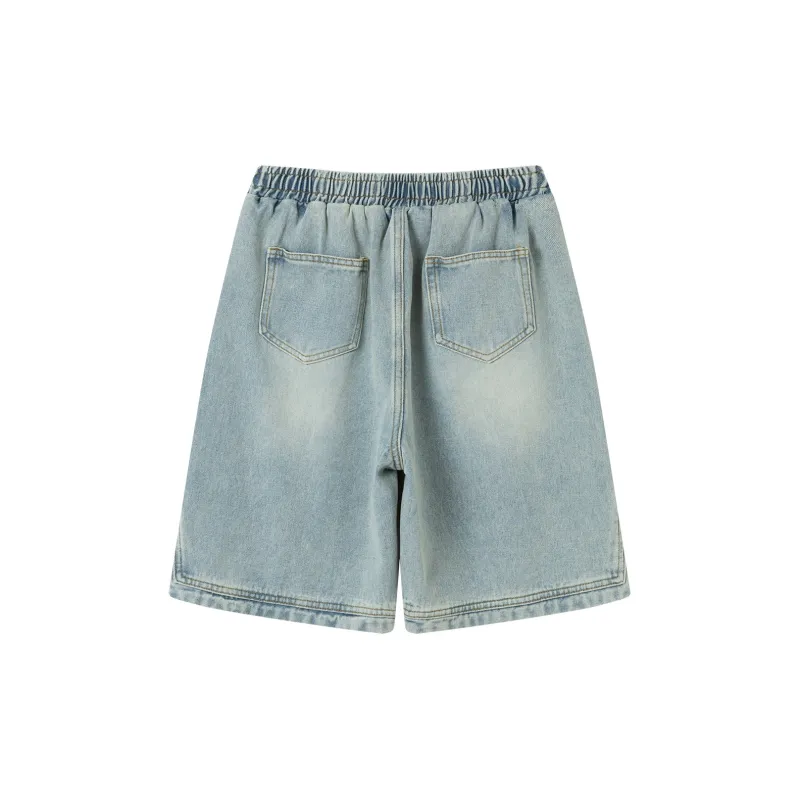 CSKS Denim Shorts Unisex-1