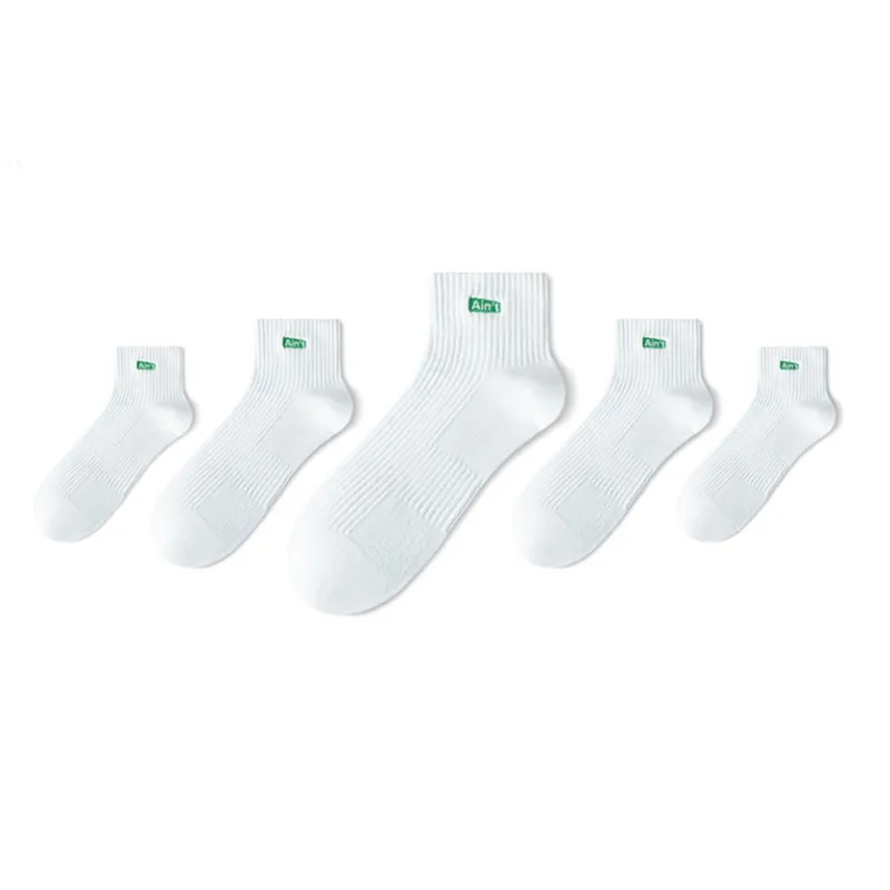 Taste The Color Mid Calf Socks Men's 5 Pack-10