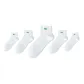 5 Pack (White+White+White+White+White)