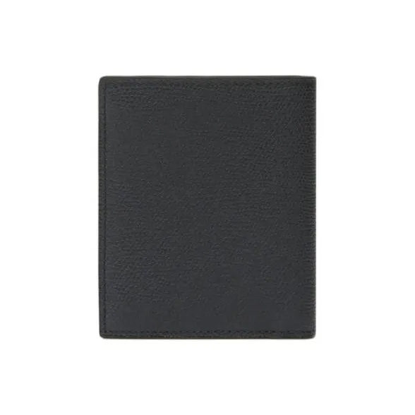 Valextra Millepunte Calfskin Wallet Women's Night Blue-1