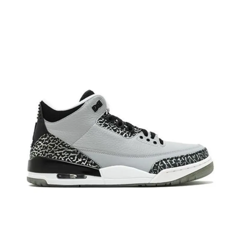 Jordan 3 Retro Wolf Grey-1