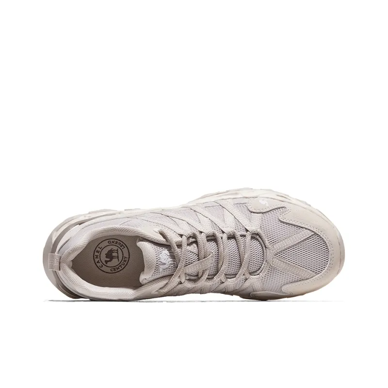 CAMEL Clear Rock Cushioning, Slip Resistant, Abrasion Resistant Grip Low Top Hiking Shoes Women's-21