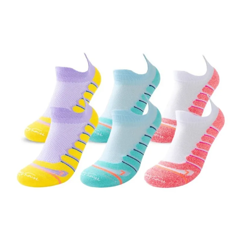 SPORT'S HOUSE Cycling Socks Women's 3 Pack-17