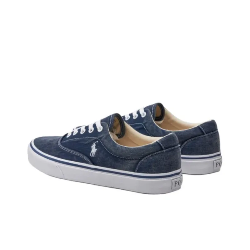 Polo Ralph Lauren Logo sole Panelled Sneakers-2