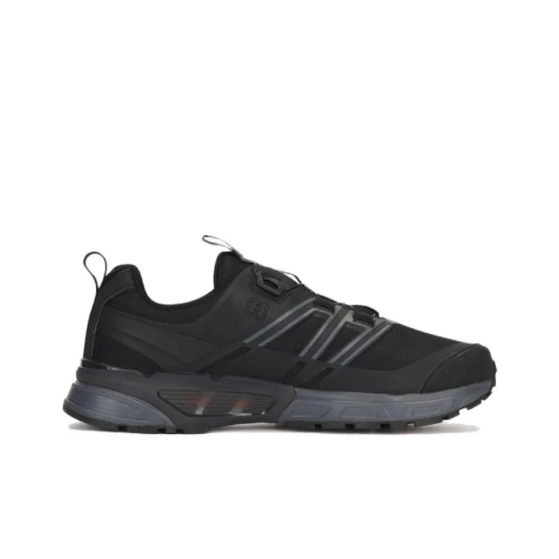 KOLON SPORT Socks C 3 Cushioning, Slip Resistant, And Abrasion Resistant Low Top Outdoor Shoes Unisex Black Gray-1