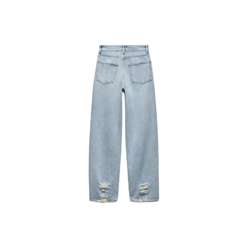 ZARA Jeans Women's Light Blue-1