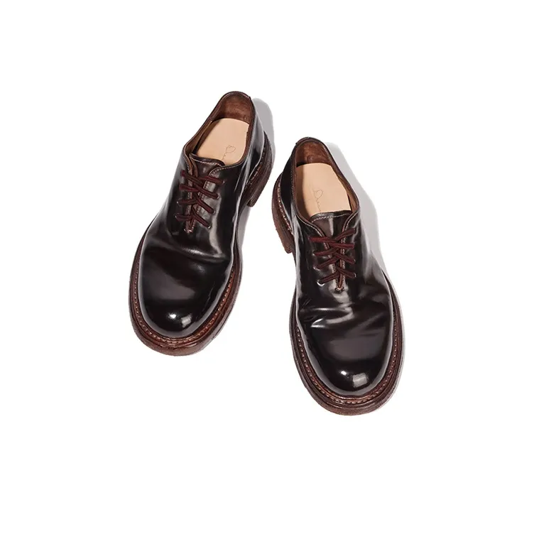 Vibram X Dreambox Dress Shoes Men Low Top Black/Brown-2