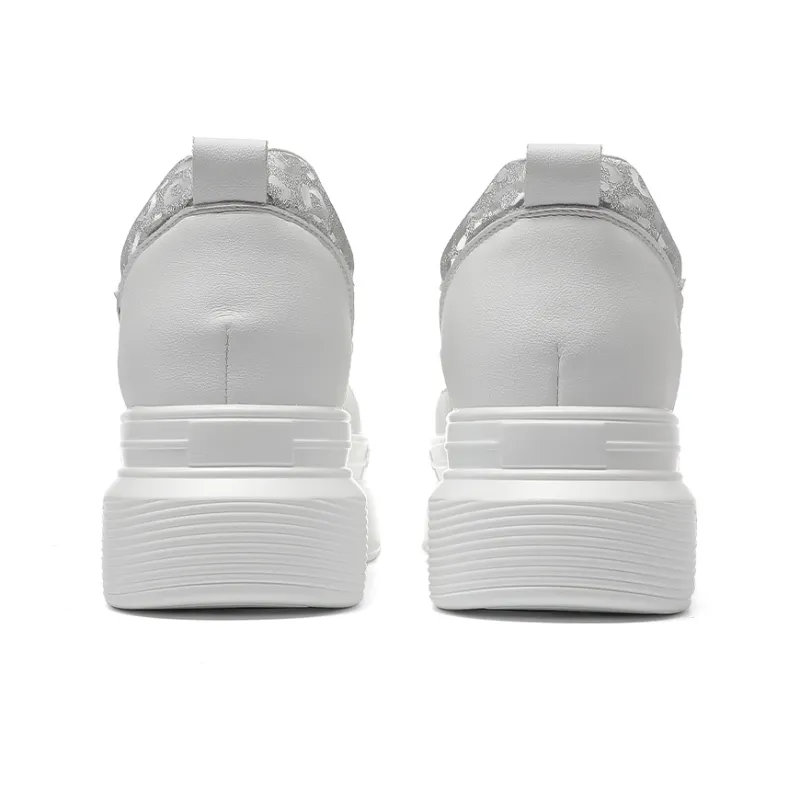 CARDANRO Low Top Slip on Hook and Loop Skateboard Shoes Women's-4