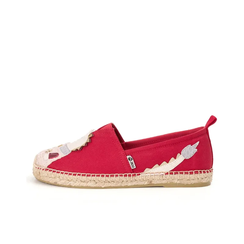 Joy&Mario Espadrilles Women's Beige/Yellow/Pink/Red-23