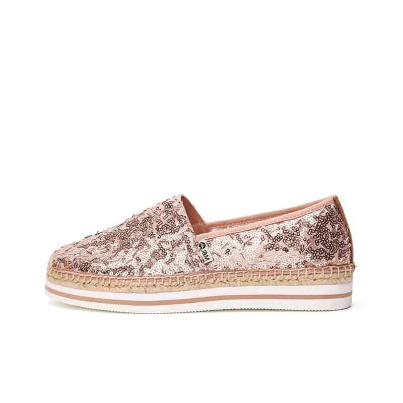 Joy&Mario Espadrilles Women's Gold/Champagne/Red-7