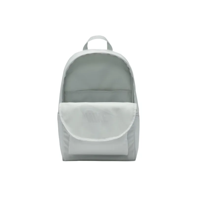Nike Heritage Polyester Backpack Regular Unisex Light Silver & Smoke Gray-3
