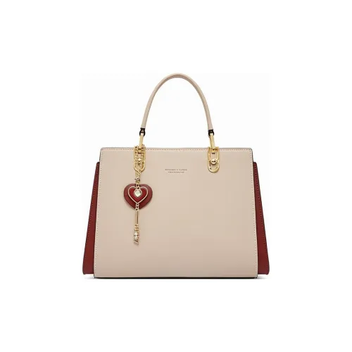 Geshiman Handbags Apricot