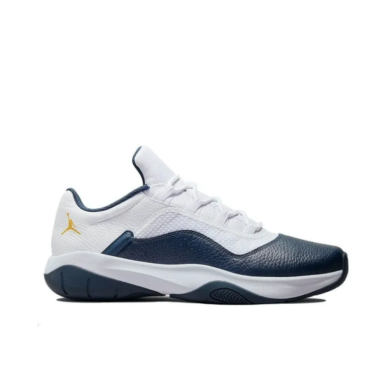Jordan 11 Cmft Low White Armory Navy-1