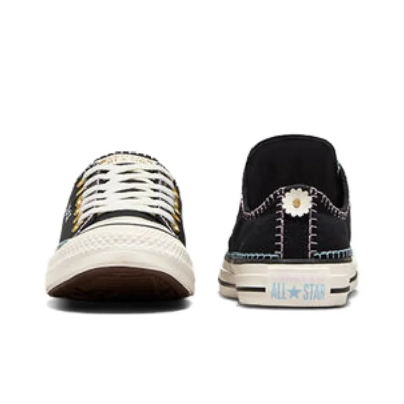 Converse Chuck Taylor All Star Slip Resistant, Abrasion Resistant, Lightweight Low Top Canvas Shoes Unisex-3